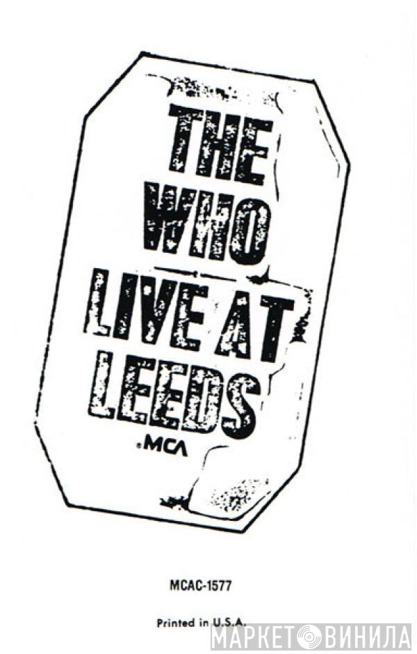  The Who  - Live At Leeds