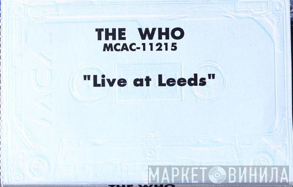  The Who  - Live At Leeds