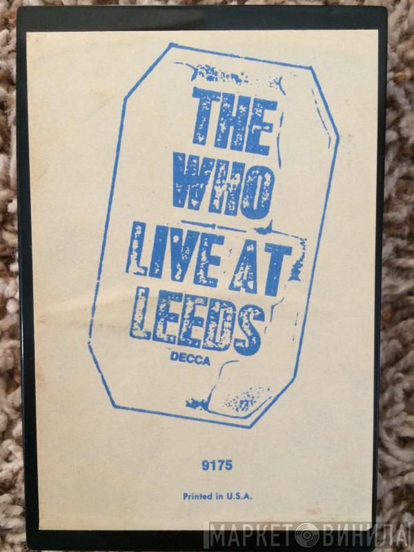  The Who  - Live At Leeds
