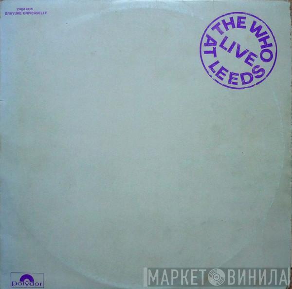  The Who  - Live At Leeds