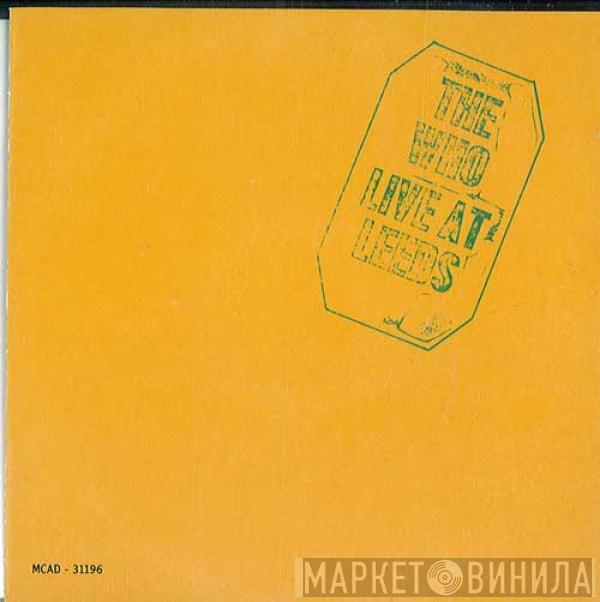  The Who  - Live At Leeds
