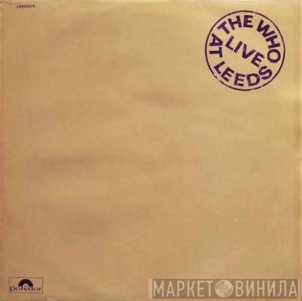  The Who  - Live At Leeds