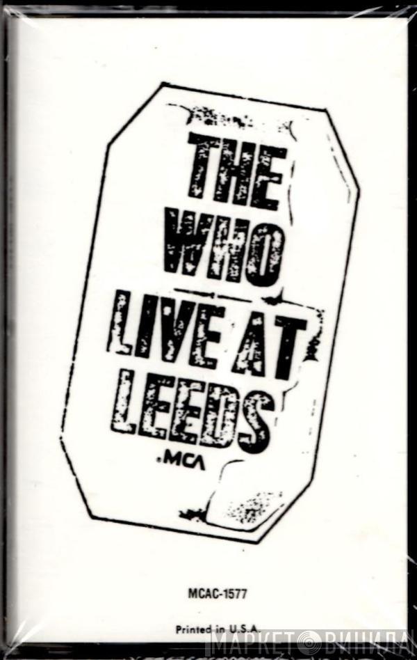  The Who  - Live At Leeds