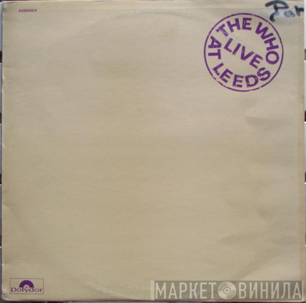  The Who  - Live At Leeds