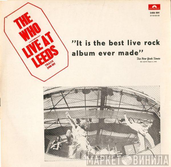  The Who  - Live At Leeds