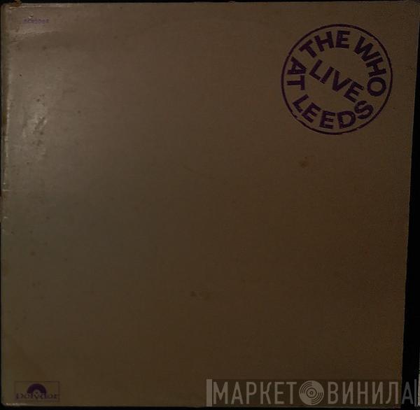  The Who  - Live At Leeds