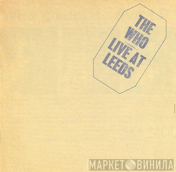  The Who  - Live At Leeds
