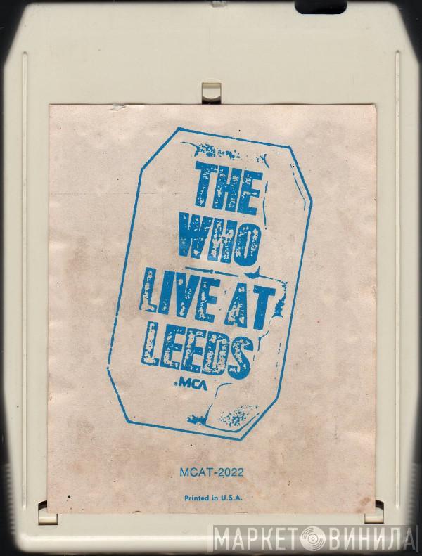  The Who  - Live At Leeds