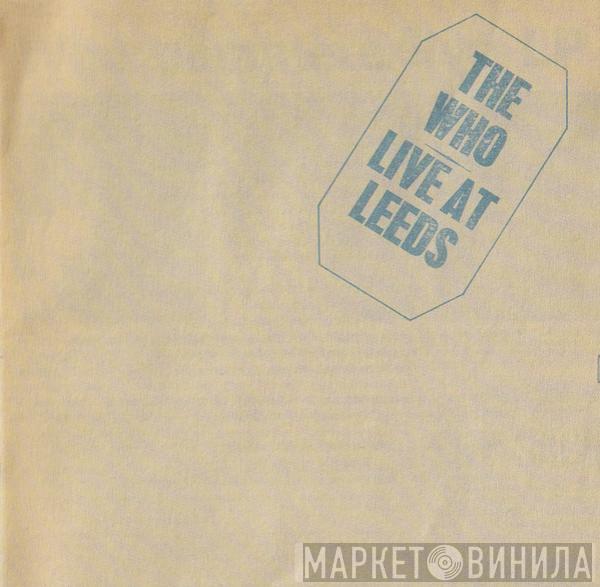  The Who  - Live At Leeds