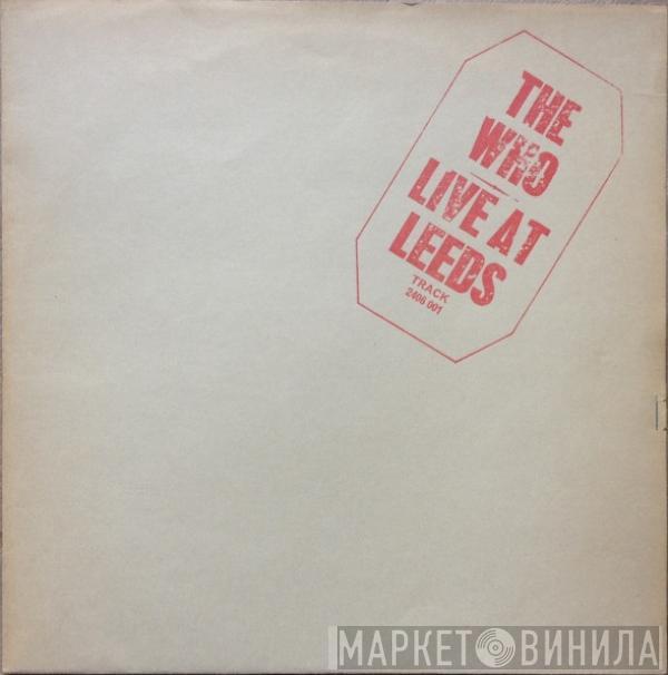 The Who - Live At Leeds