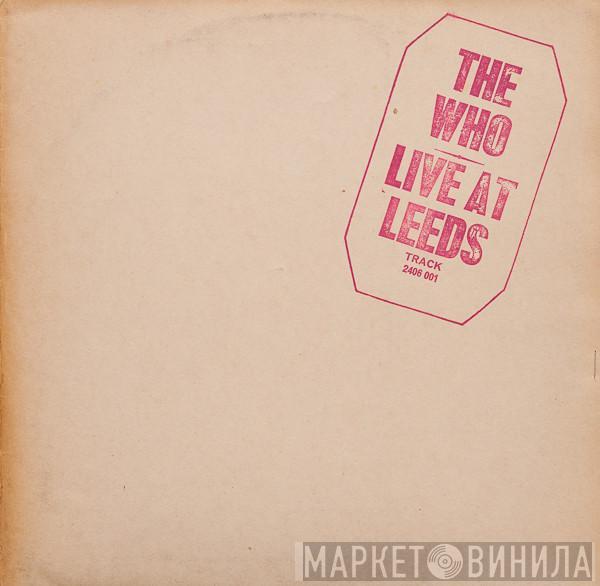  The Who  - Live At Leeds