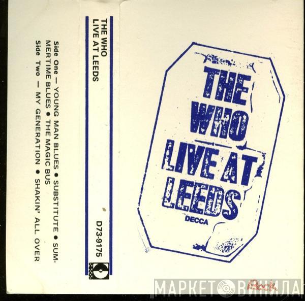  The Who  - Live At Leeds