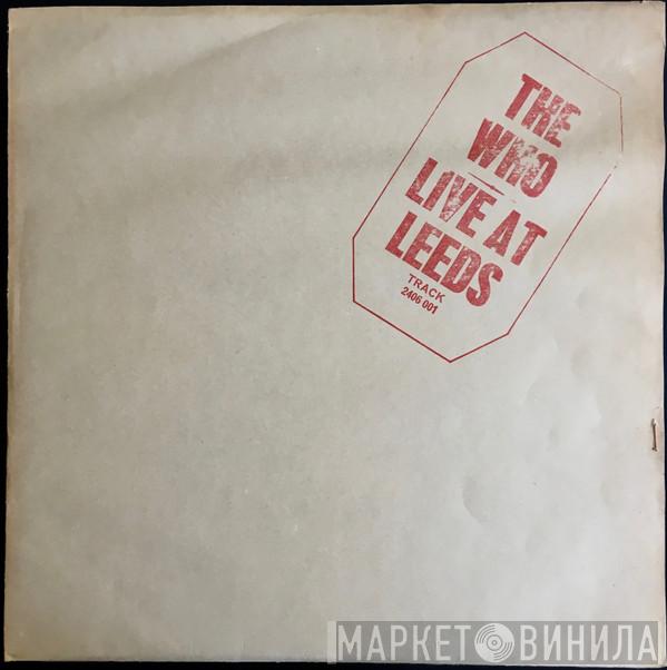  The Who  - Live At Leeds