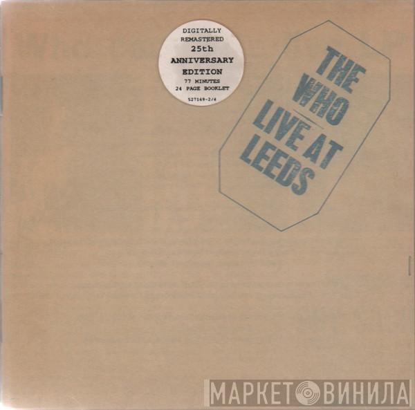  The Who  - Live At Leeds