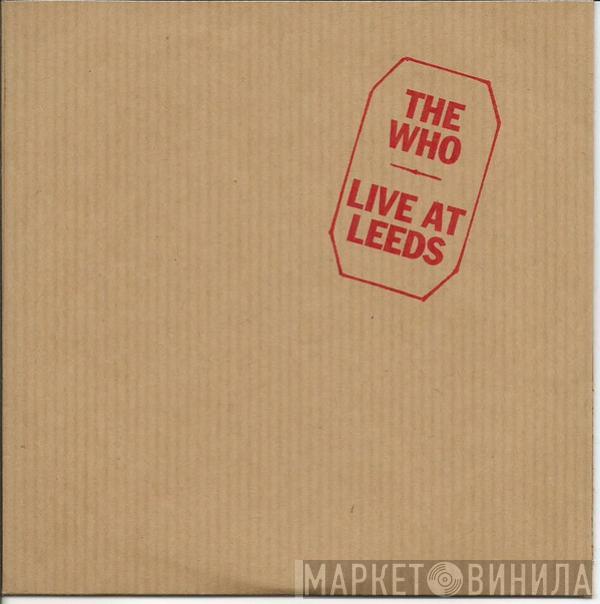  The Who  - Live At Leeds