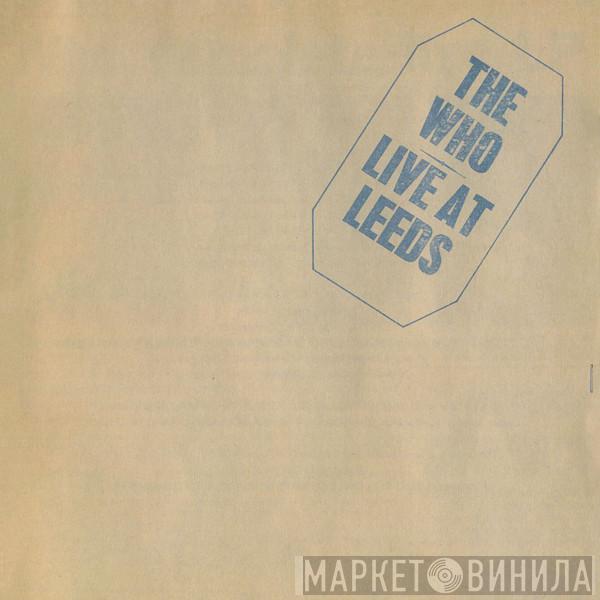  The Who  - Live At Leeds