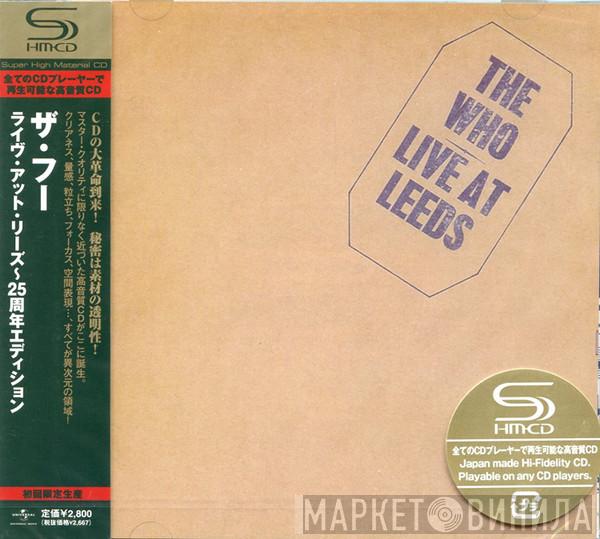  The Who  - Live At Leeds