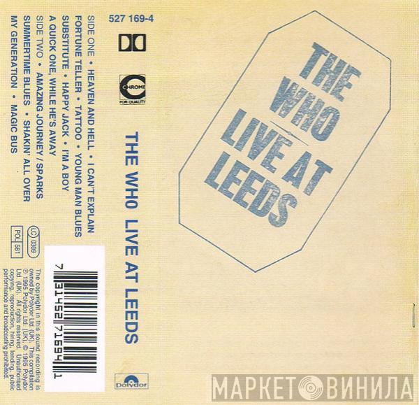  The Who  - Live At Leeds