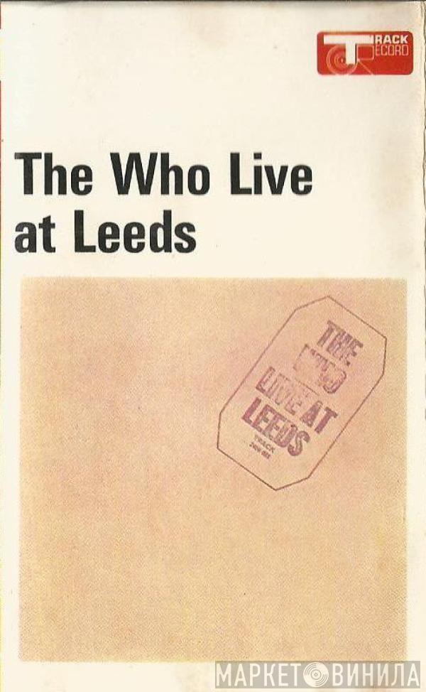  The Who  - Live At Leeds