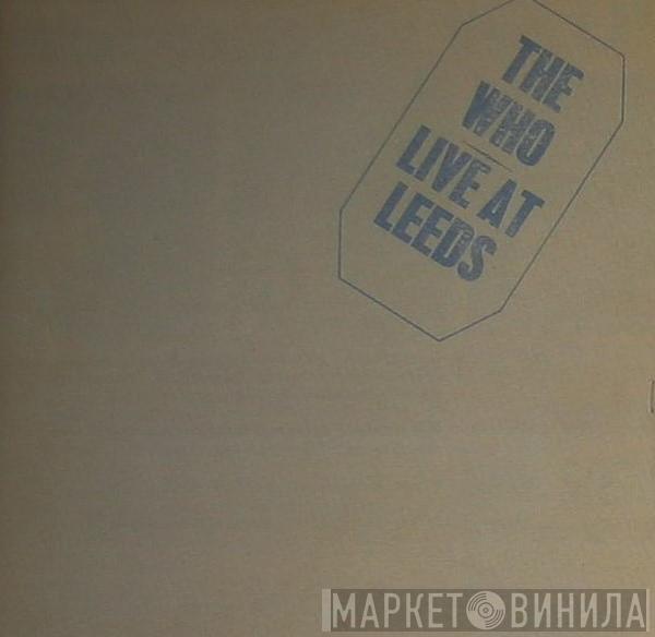 The Who  - Live At Leeds