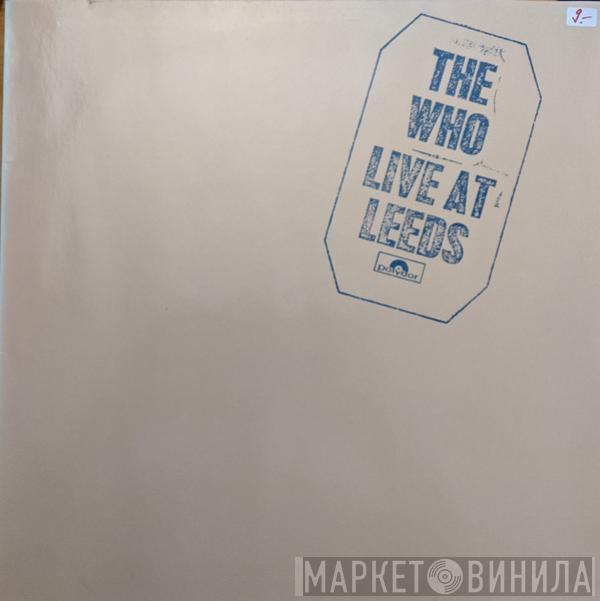  The Who  - Live At Leeds