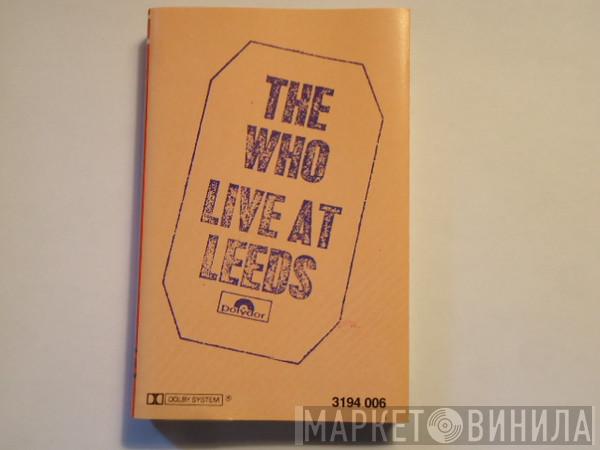  The Who  - Live At Leeds