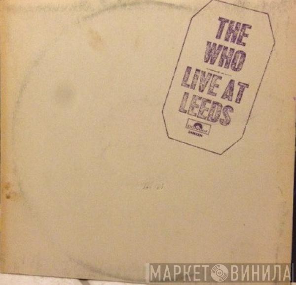  The Who  - Live At Leeds