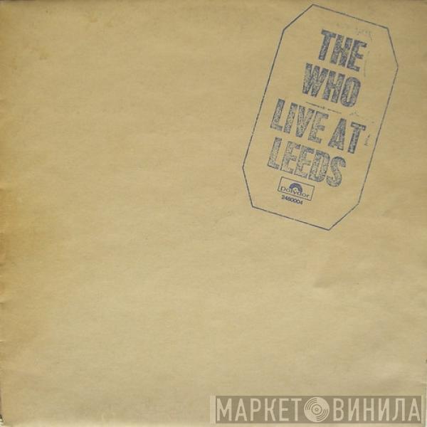  The Who  - Live At Leeds
