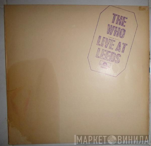  The Who  - Live At Leeds