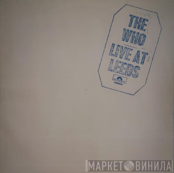  The Who  - Live At Leeds