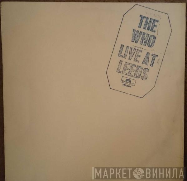  The Who  - Live At Leeds