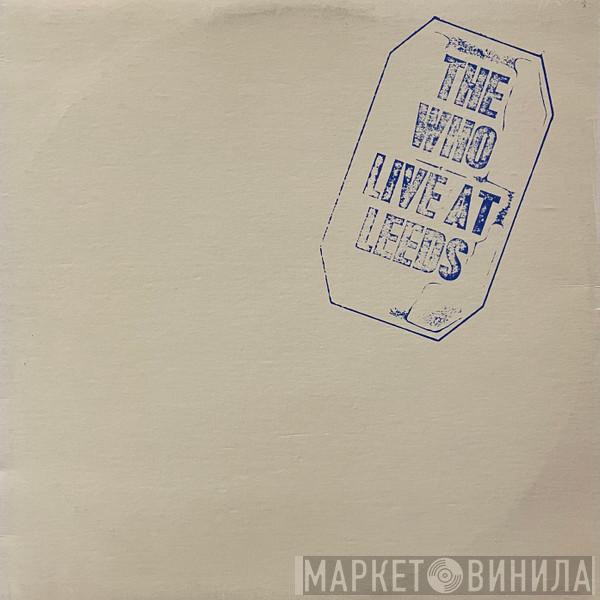  The Who  - Live At Leeds