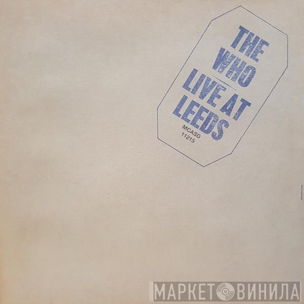  The Who  - Live At Leeds