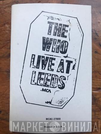 The Who  - Live At Leeds