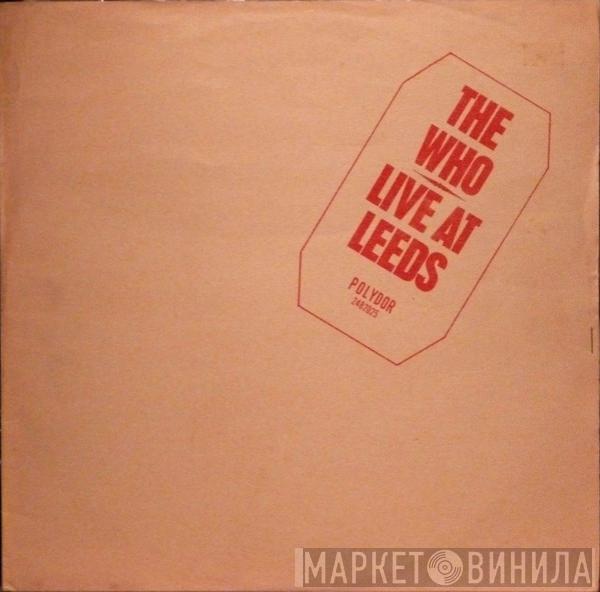  The Who  - Live At Leeds
