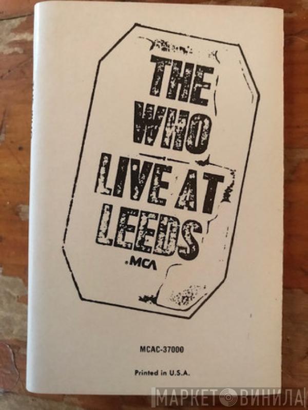  The Who  - Live At Leeds
