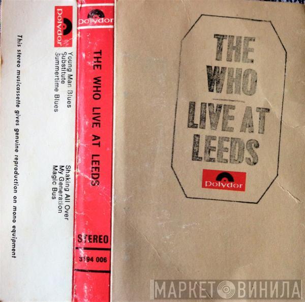  The Who  - Live At Leeds