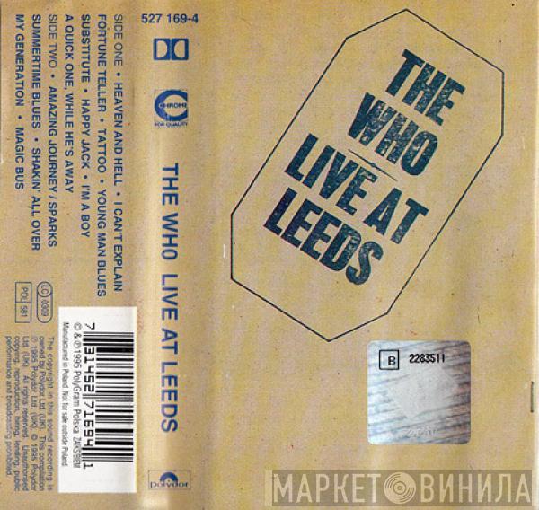 The Who  - Live At Leeds