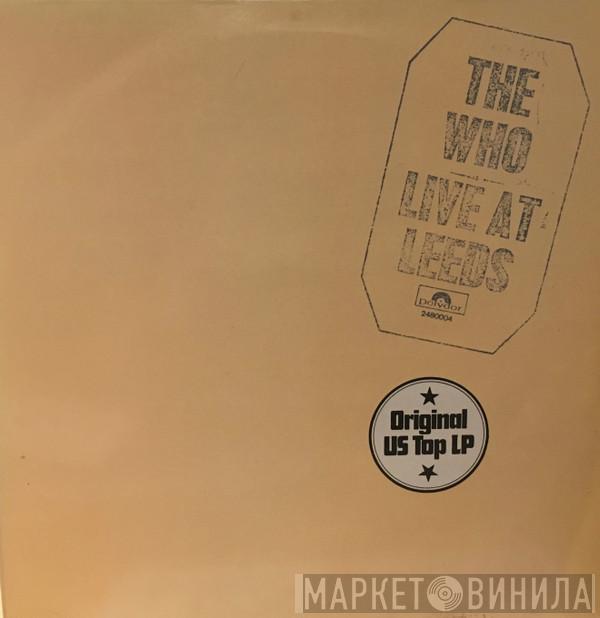  The Who  - Live At Leeds