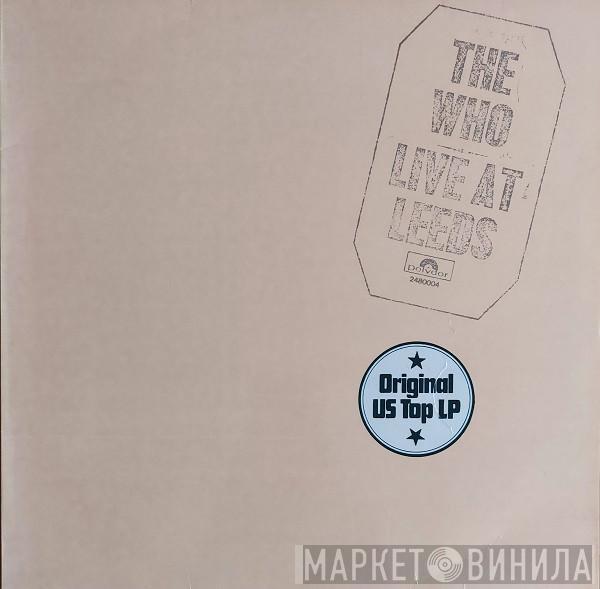  The Who  - Live At Leeds
