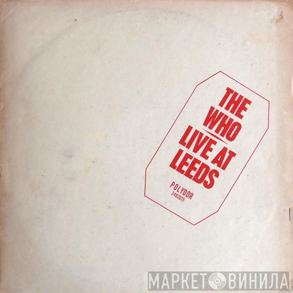  The Who  - Live At Leeds