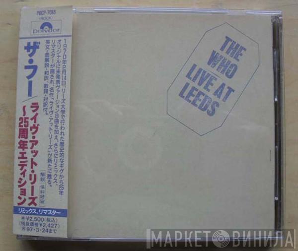  The Who  - Live At Leeds