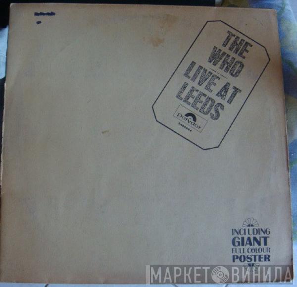  The Who  - Live At Leeds