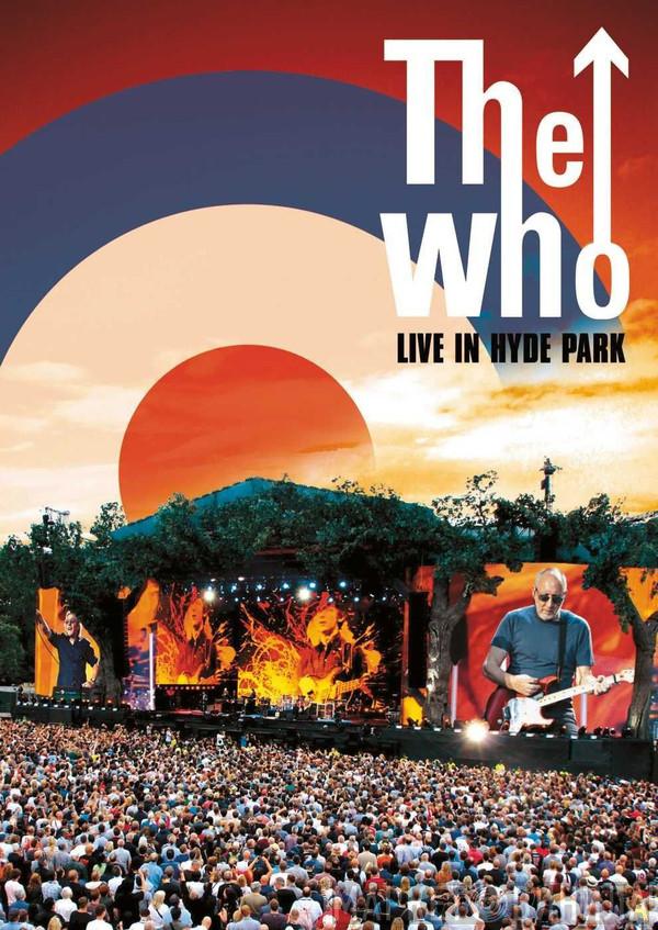  The Who  - Live In Hyde Park