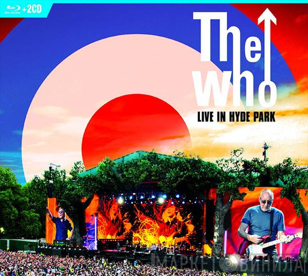  The Who  - Live In Hyde Park