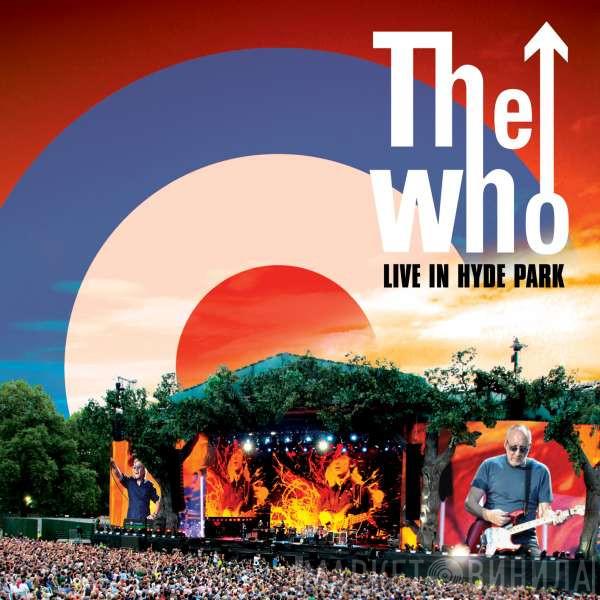  The Who  - Live In Hyde Park