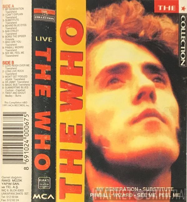 The Who  - Live