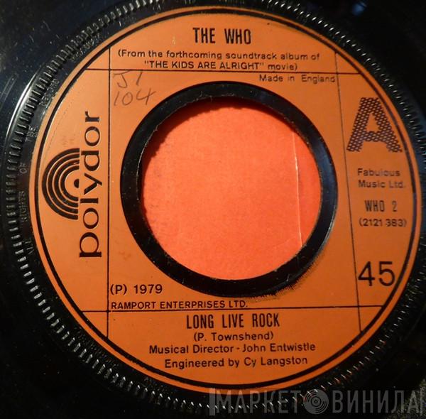 The Who - Long Live Rock
