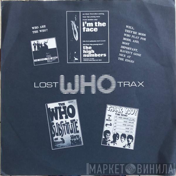  The Who  - Lost Who Trax (Rarities Vol. 3)