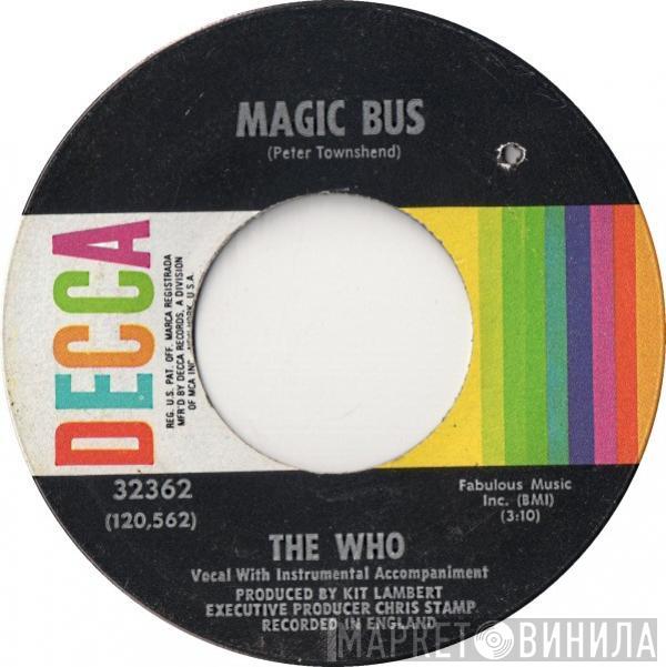 The Who - Magic Bus